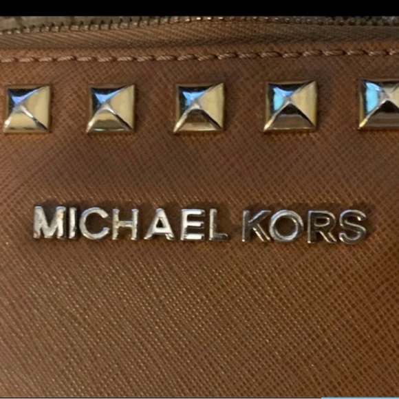Michael Kors Studded Wristlet - Picture 2 of 4